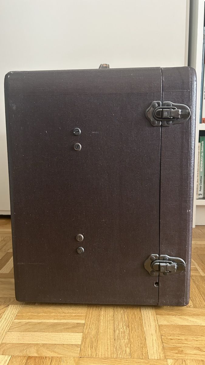 Lautsprecher: DeVry Lautsprecherbox 50er Jahre – Gebraucht aus Fällanden von E51 3