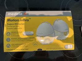 Medela Motion InBra Tragbare Milchpumpe