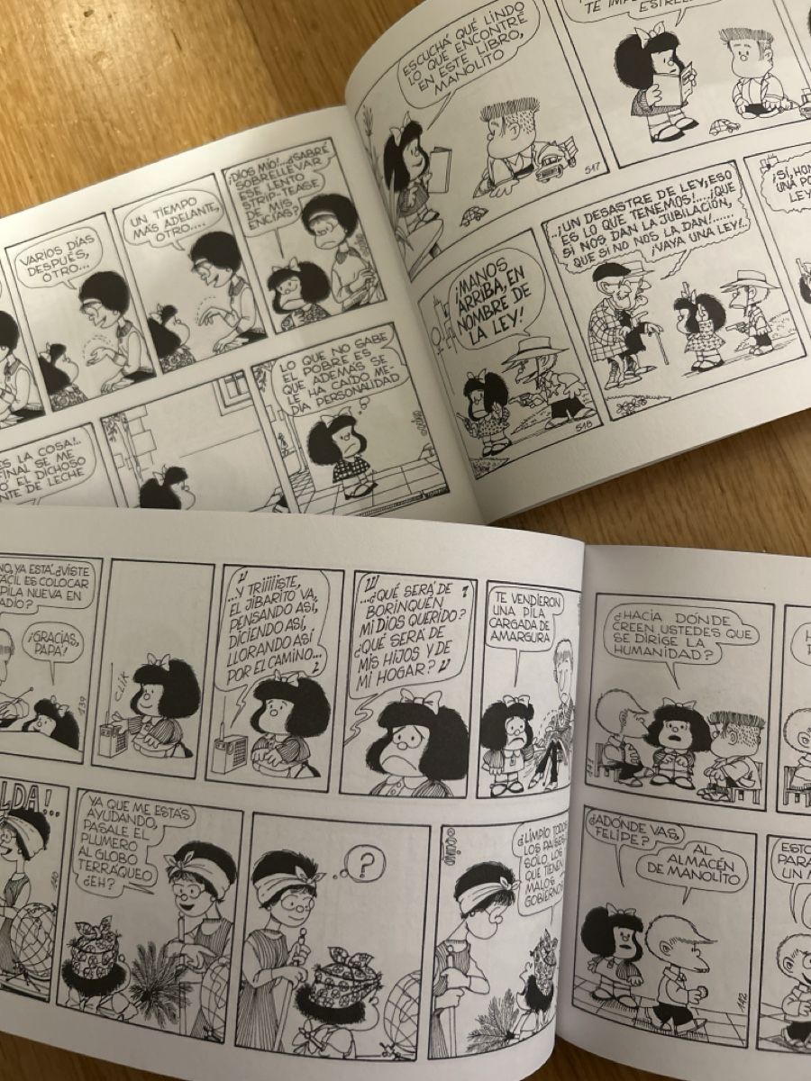 Fumetti: Mafalda Comic, Band 0 & 1, Quino – Usato da Grüt (Gossau ZH) venduto da Searose 2
