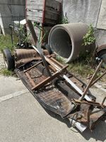 Chassis VW Käfer Rost Karosserieteil Defekt