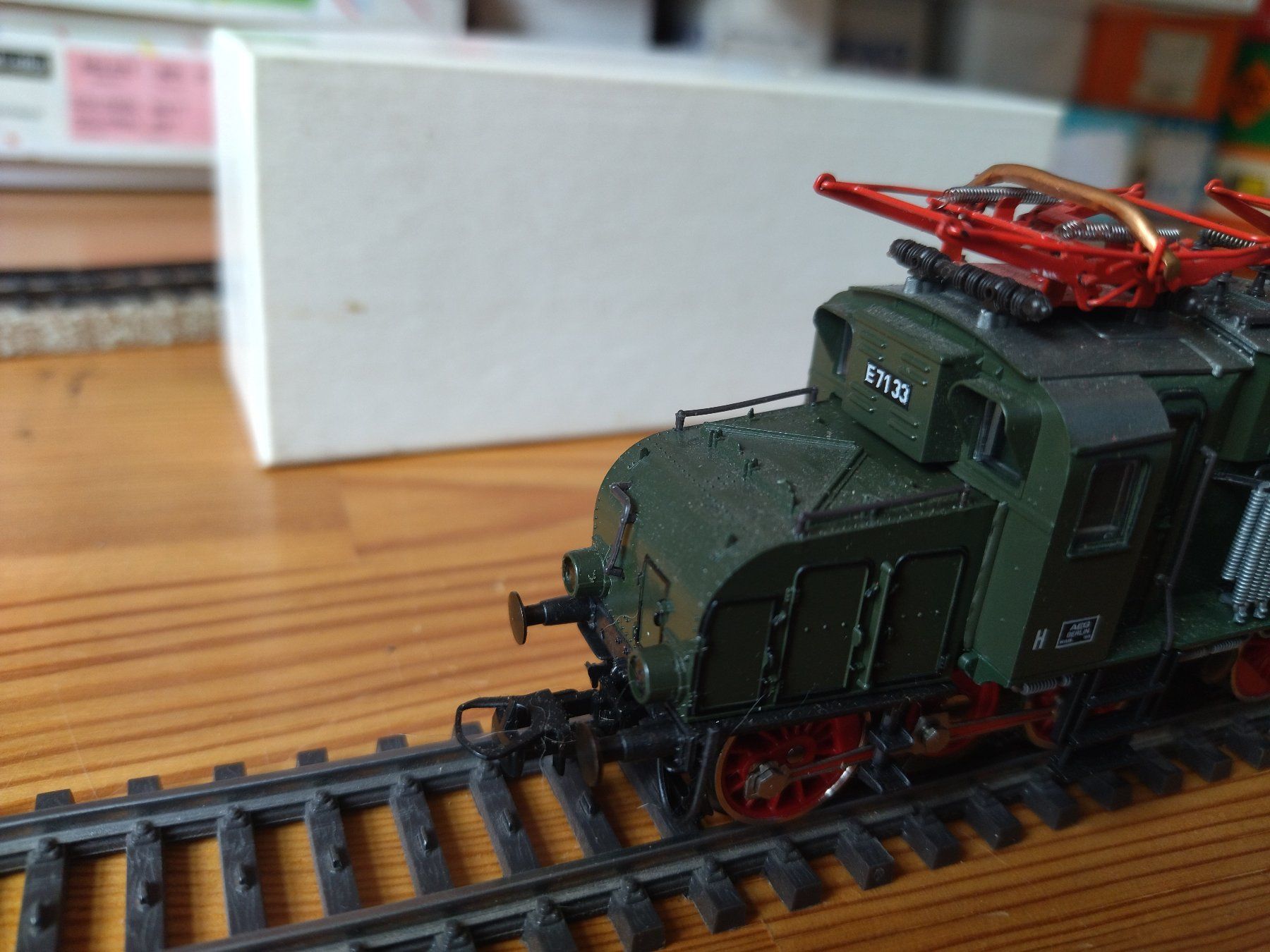Roco Modellini di ferrovie: Roco Lok E 71 33 (490) – Usato da Basel venduto da BeanieUp 2