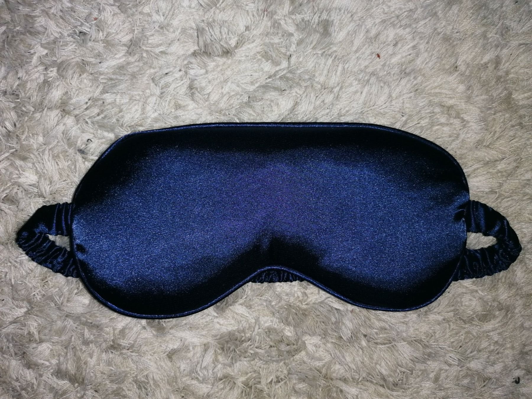 Maschere: Schlafmasken dunkelblau – Nuovo e nell'imballaggio originale da Dübendorf venduto da lus_d2rx