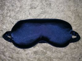 Schlafmasken dunkelblau
