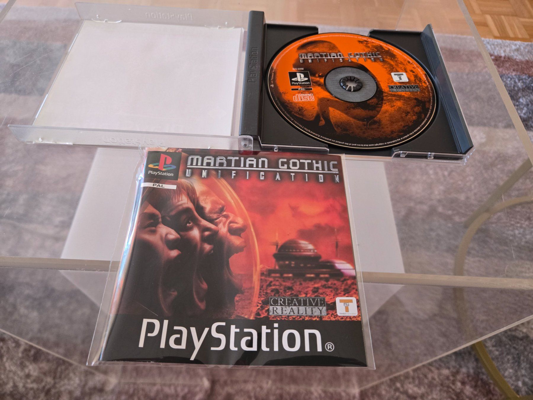 Giochi: Martian Gothic Unification PS1 – Usato da Bussigny venduto da Kfdlt 2