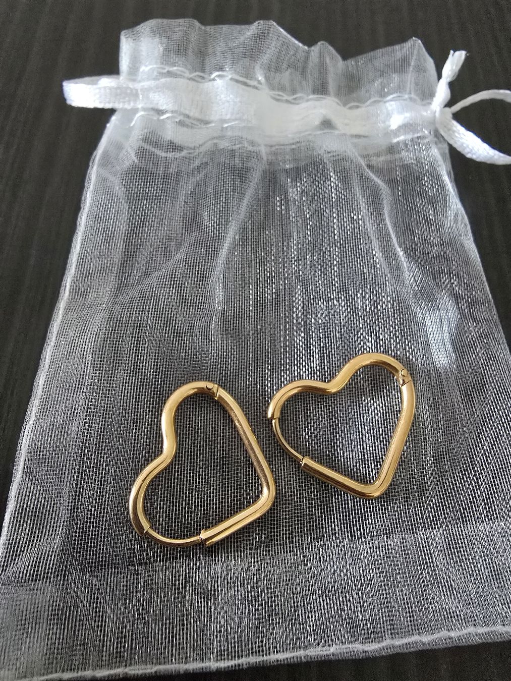Orecchini pendenti & Orecchini a lobo: Luamaya Creolen – Nuovo e nell'imballaggio originale da Balterswil venduto da Kth_v8 1