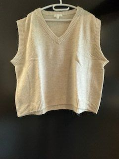 H&M Pullunder beige M (S)