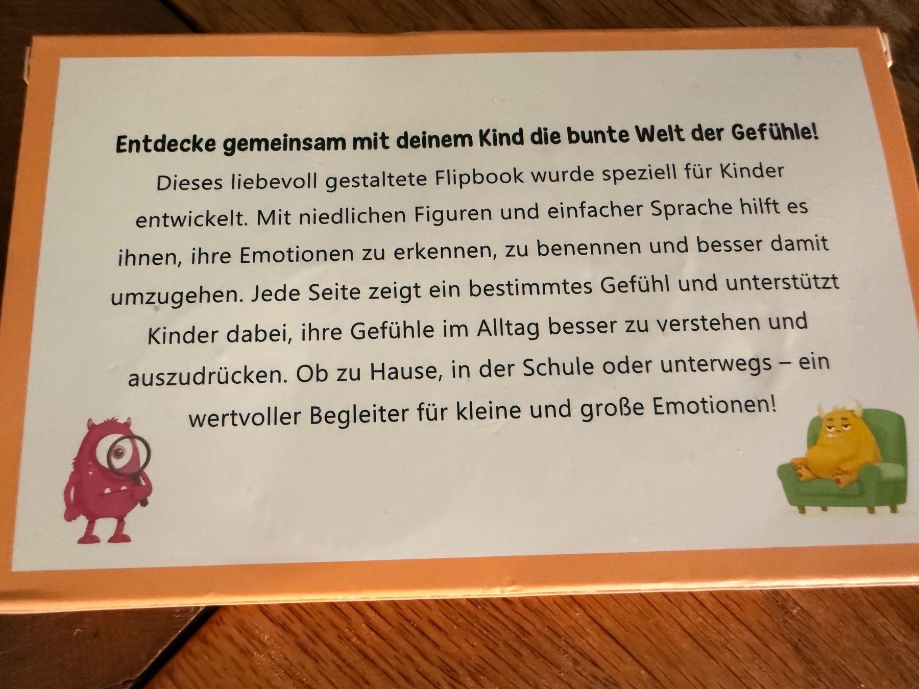 Spiele: Mein Stimmungs-Flip-Book – Neu (gemäss Beschreibung) aus Teufenthal AG von MeineSchatztruhe 1
