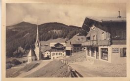 St. Antönien (Grb.) Dorfansicht. 1941