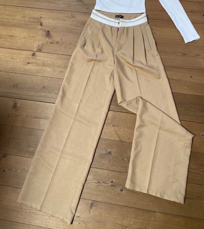 Pantalon léger beige 