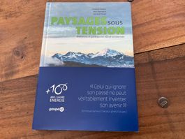 Livre: Paysages sous tension, Electricité Suisse 🇨🇭