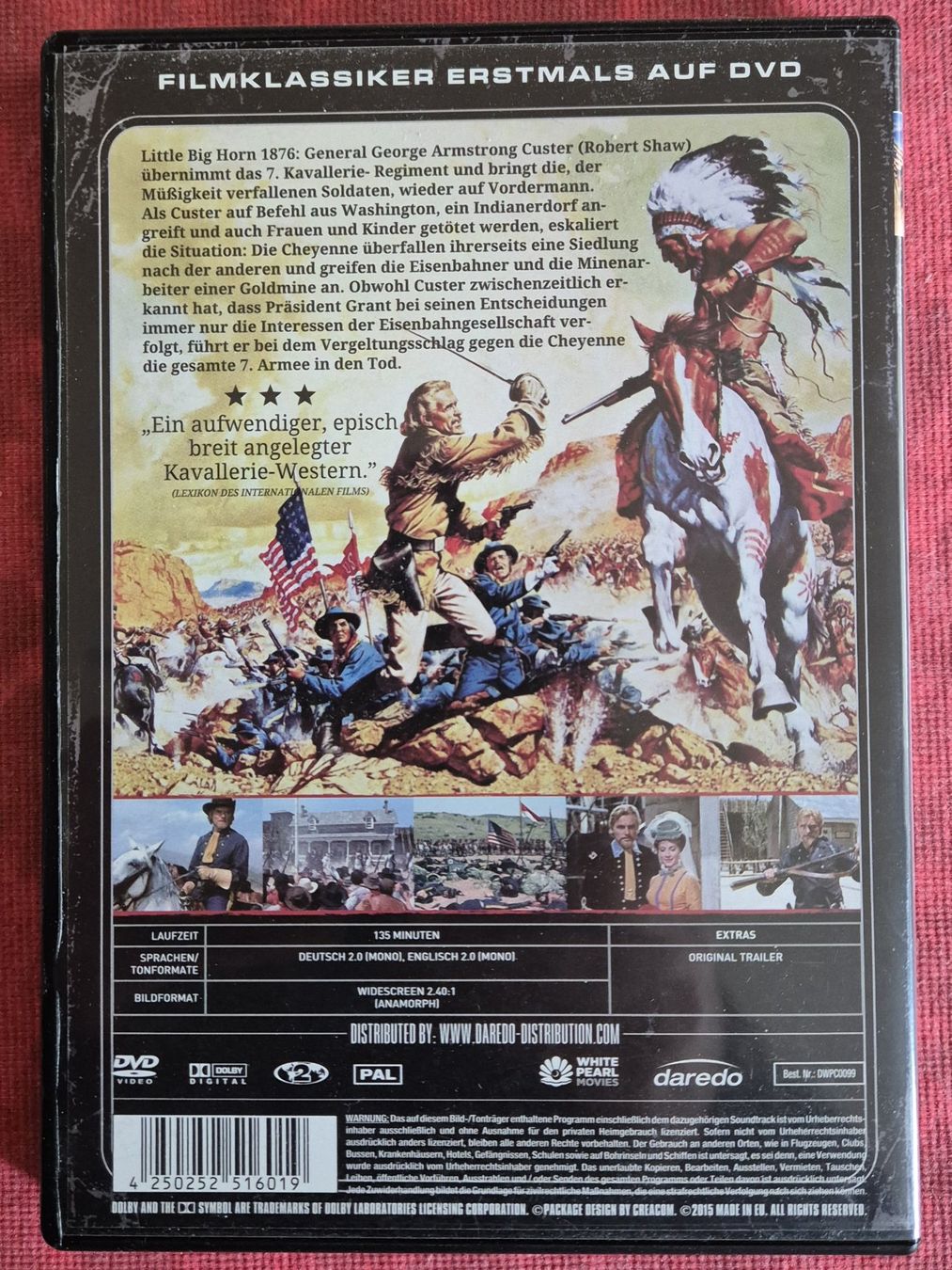 Tutti i DVDs: Ein Tag zum Kämpfen / Robert Shaw – Usato da Chur venduto da big_5zx8 1
