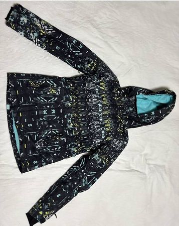 Veste de ski, ensemble thermique weze, cagoule 