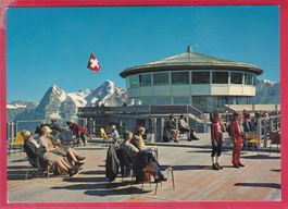 SCHILTHORN, PIZ GLORIA, DREHRESTAURANT, EIGER, MÖNCH