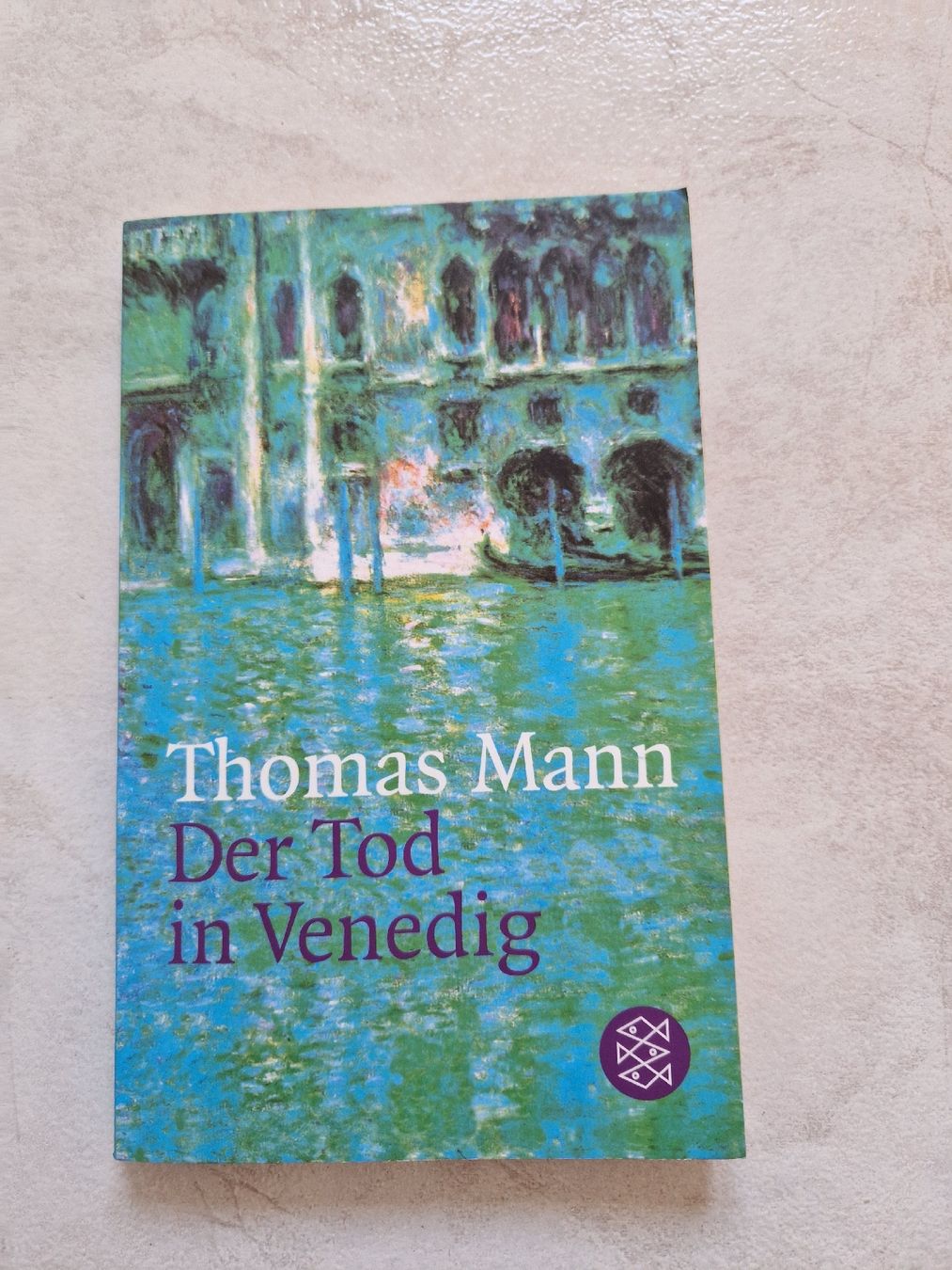 Bücher: Der Tod in Venedig, Thomas Mann – Gebraucht aus Zürich von hogerseppvreni