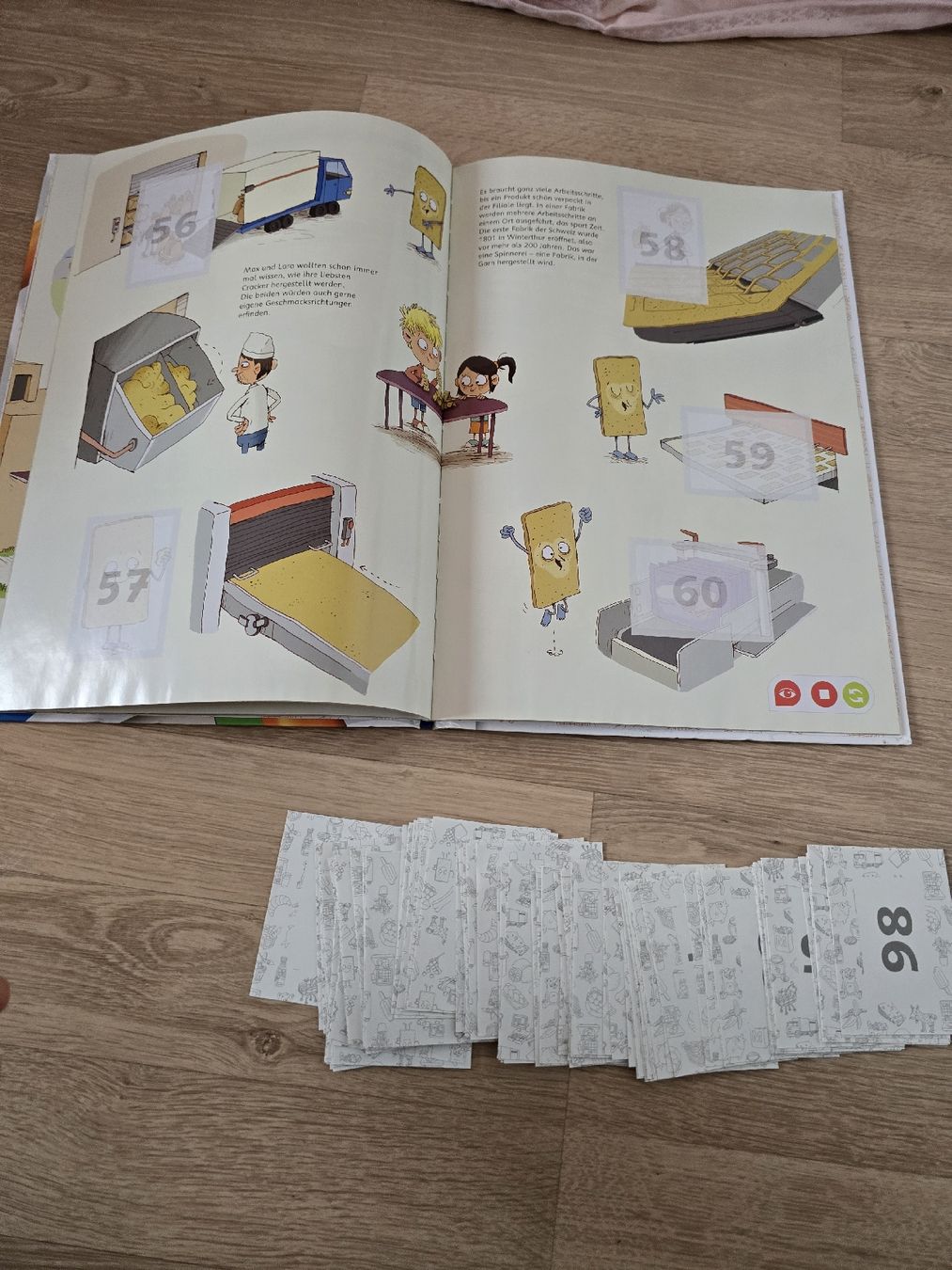 Audiolibri: tiptoi abenteuer supermarkt mit 98 sticker – Usato da La Chaux-de-Fonds venduto da Elissa 2