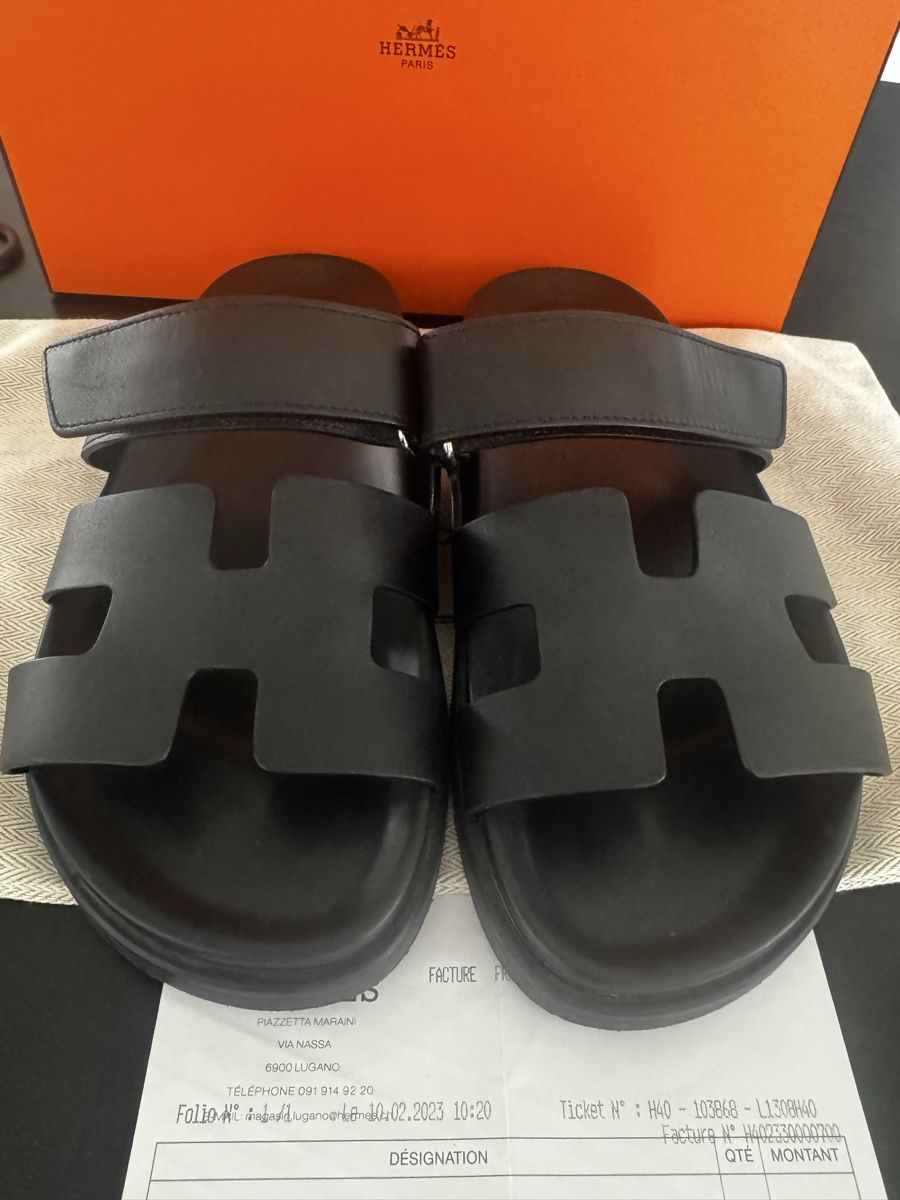 Hermès Scarpe da donna: Chypre Hermès 38 – Usato da Muralto venduto da bma_28rb