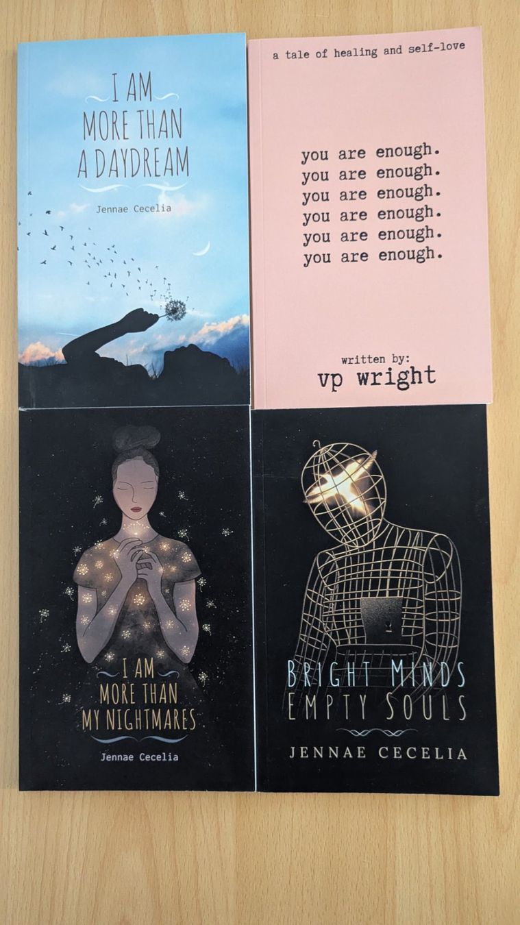 Livres: Poetry Book Bundle 3 – D'occasion à Rudolfstetten par Unaaffchen