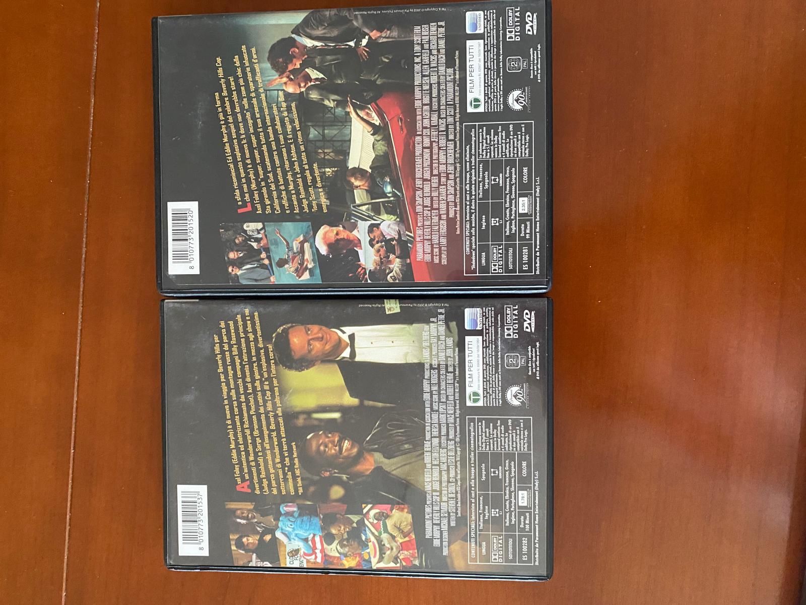 Alle DVDs: Beverly Hills  Eddie Murphy 2 und 3 – Neu (gemäss Beschreibung) aus Brione s. Minusio von BeatineWaldfee 1