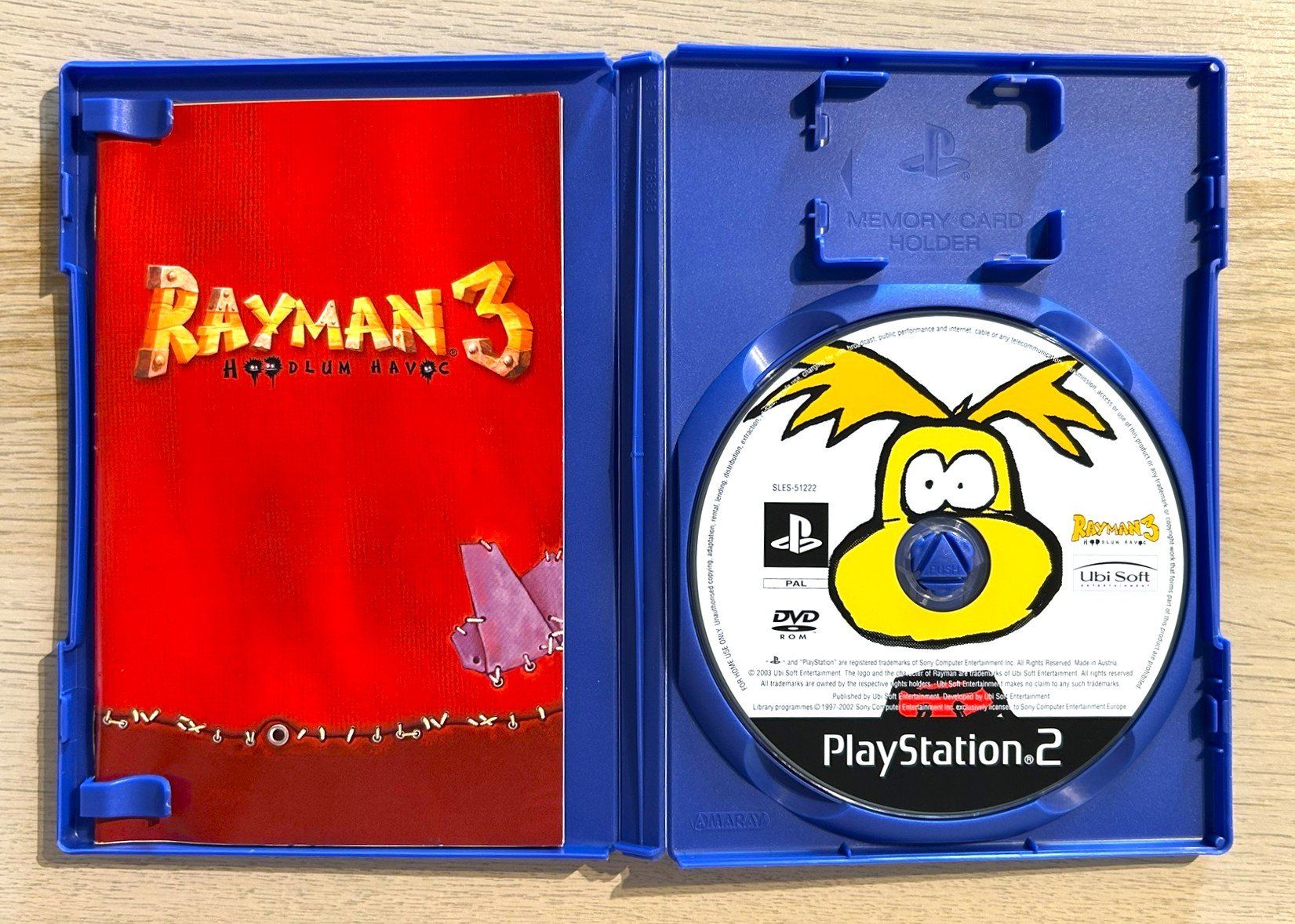Sony Giochi: Rayman 3 Hoodlum Havoc PS2 – Usato da St. Gallen venduto da Alpine.Arcade 2