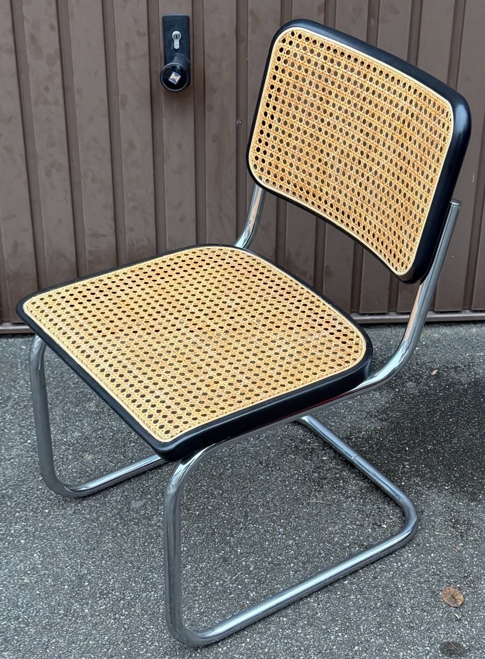 Thonet Sedie: Thonet S32 Stuhl // Marcel Breuer – Usato da Schinznach-Dorf venduto da mix 1