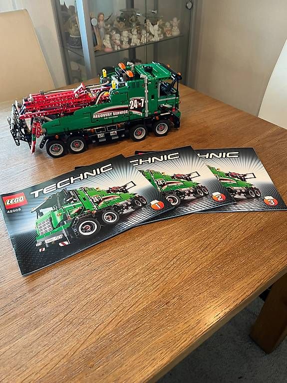 Lego Kit di costruzioni: Modell 42008 mit OVP – Usato da Olten venduto da Einwegparadies 3