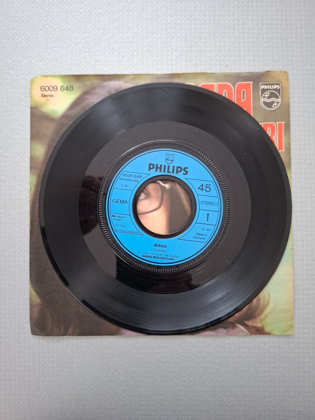 Dischi in vinile: Nana Mouskouri - Adios – Usato da Arbon venduto da pendulum 1