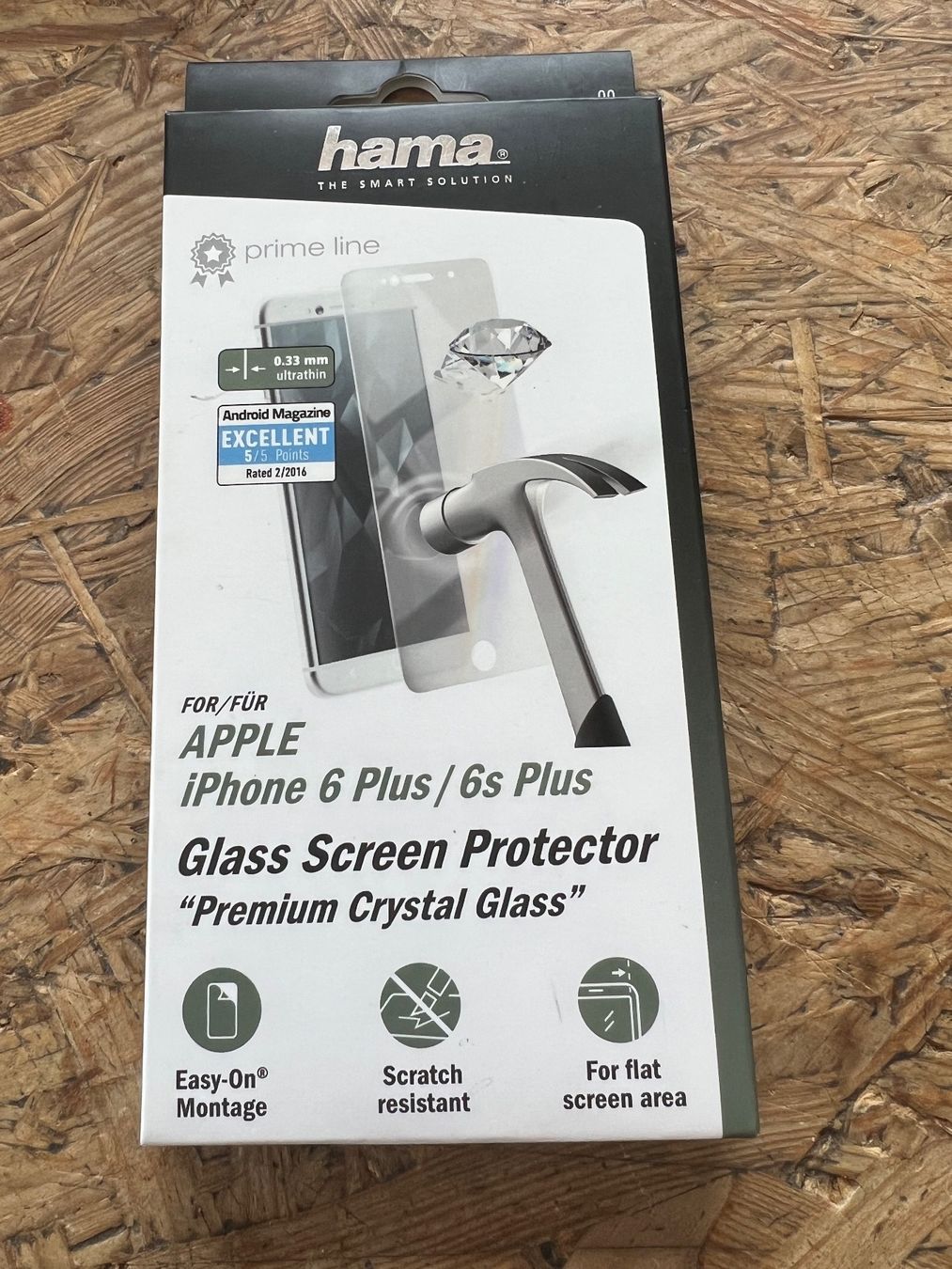 Ritocchi & pellicole di protezione: Screen protector – Usato da Strada venduto da Betflo