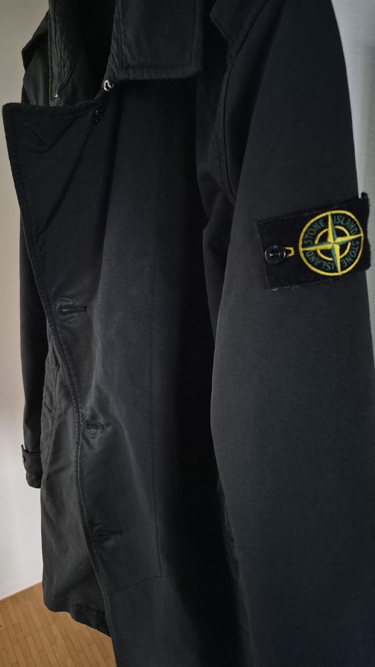 Cappotti: Stone Island Mantel (L) – Nuovo (secondo la descrizione) da Rothenburg venduto da Chrommy18 1
