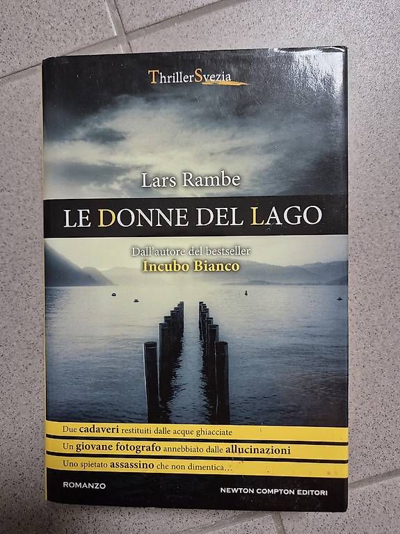 Libri: "Le donne del lago" di Lars Rambe – Usato da Taverne venduto da jaeggiar