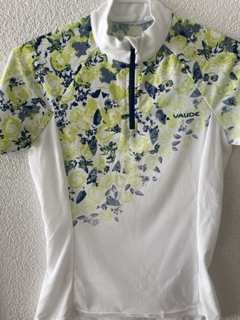 Damen Velo Trikot kurzarm Vaude Gr. S neuwertig