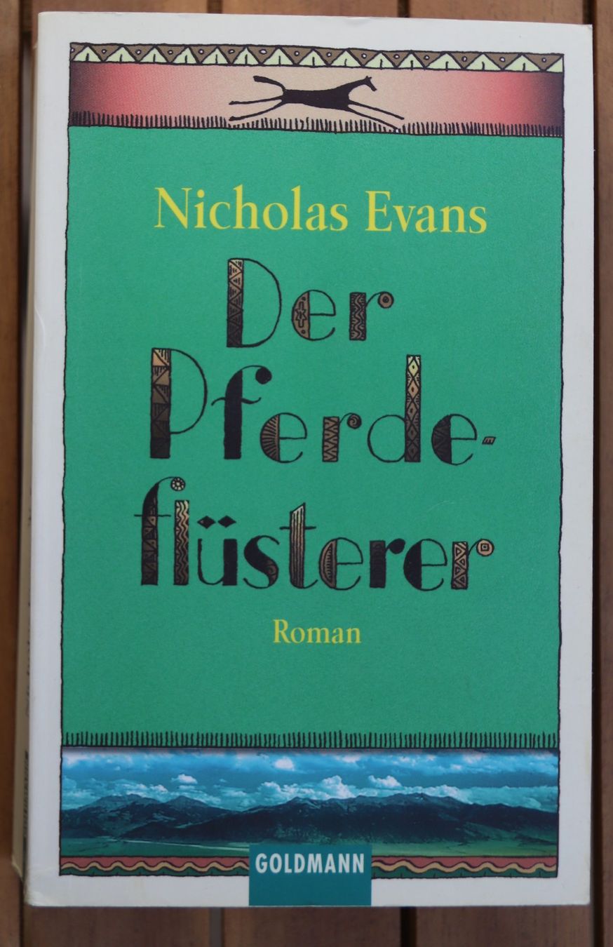 Bücher: Der Pferdeflüsterer von Nicholas Evans – Gebraucht aus Glattfelden von Vrenely