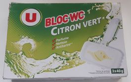 Blocs WC citron vert
