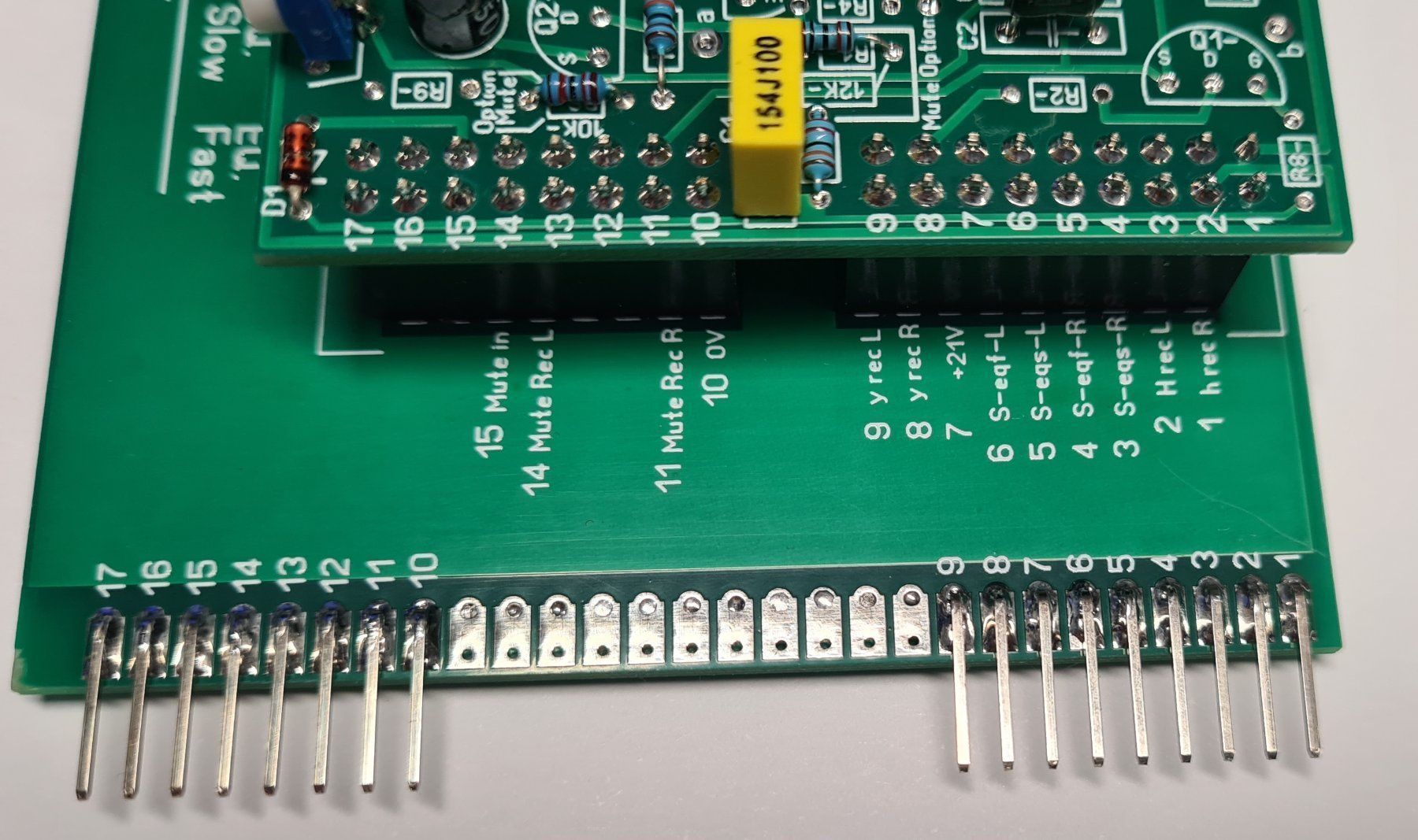 Revox Apparecchi a nastro: PCB - B77 Record Amplifier - Release 9.5/19 (1.177.230) – Usato da St-Cierges venduto da Pestol 3