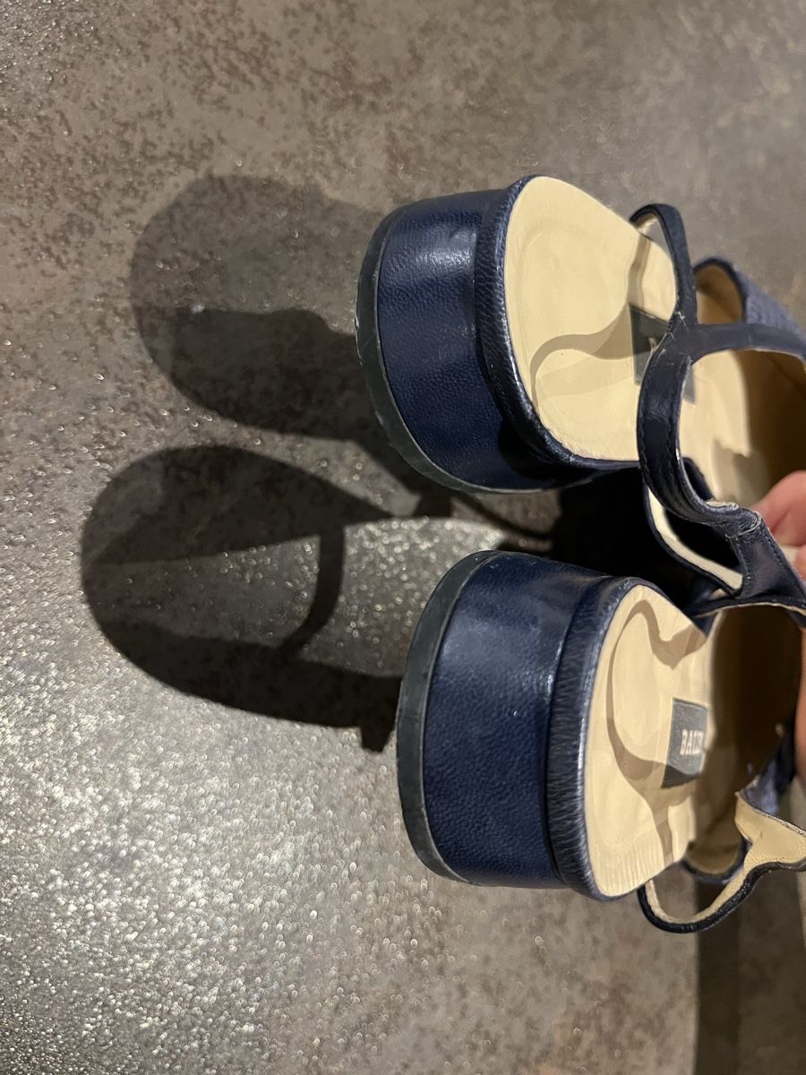 Bally Scarpe da donna: Bally Ballerinas, Schlangen, EchtLeder, Grösse 37 – Usato da Amlikon-Bissegg venduto da Rahelbr5 3