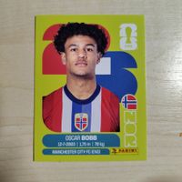 Oscar BOBB, NOR 20, Panini WM 2026