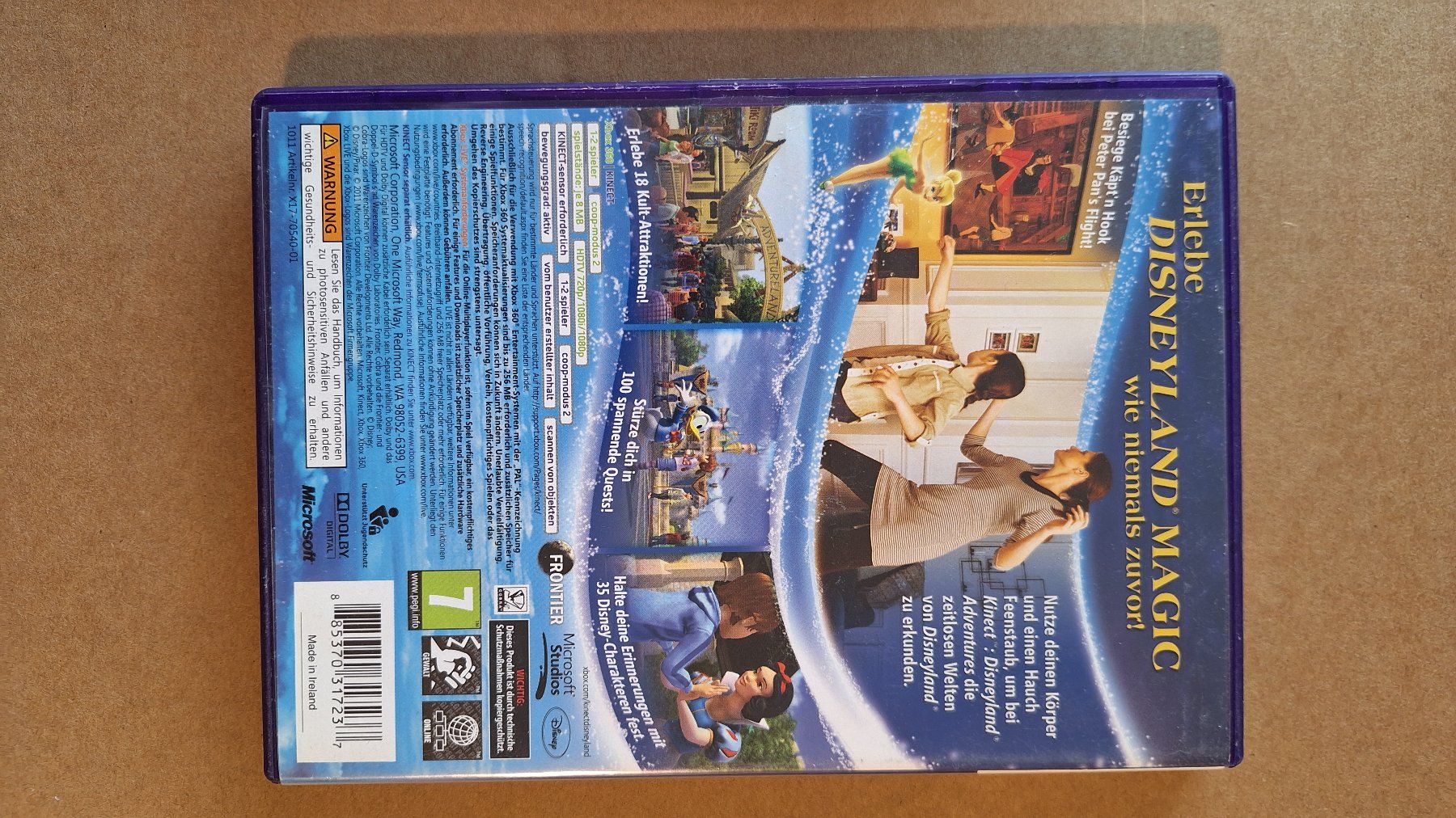 Microsoft Spiele: Kinect Disneyland - XBOX 360 – Gebraucht aus Altstätten SG von GGsGameshop 1