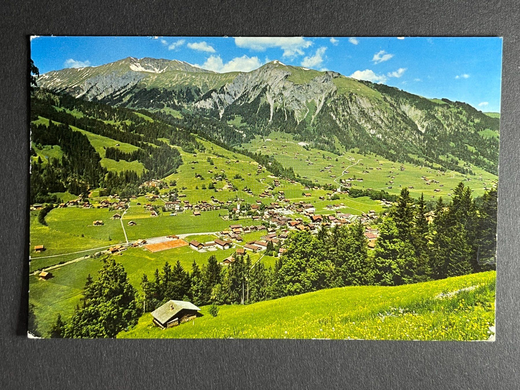 Cartoline postali: Lenk Dorf – Usato da Steg VS venduto da danwer74