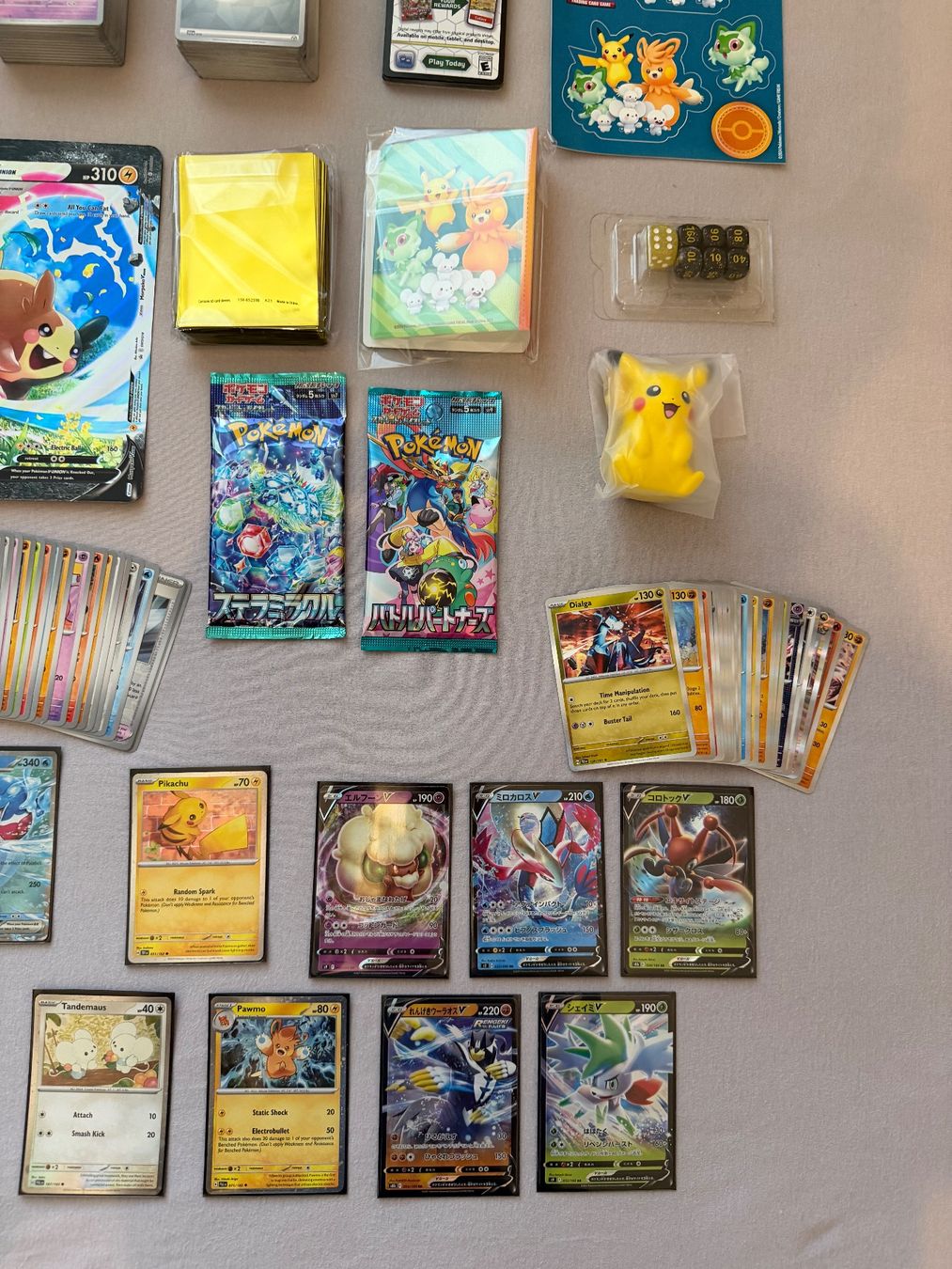 Pokémon Carte collezionabili: Grosse Pokémonkarten Sammlung ab 1.- – Nuovo (secondo la descrizione) da St. Gallen venduto da Xbylucas 4