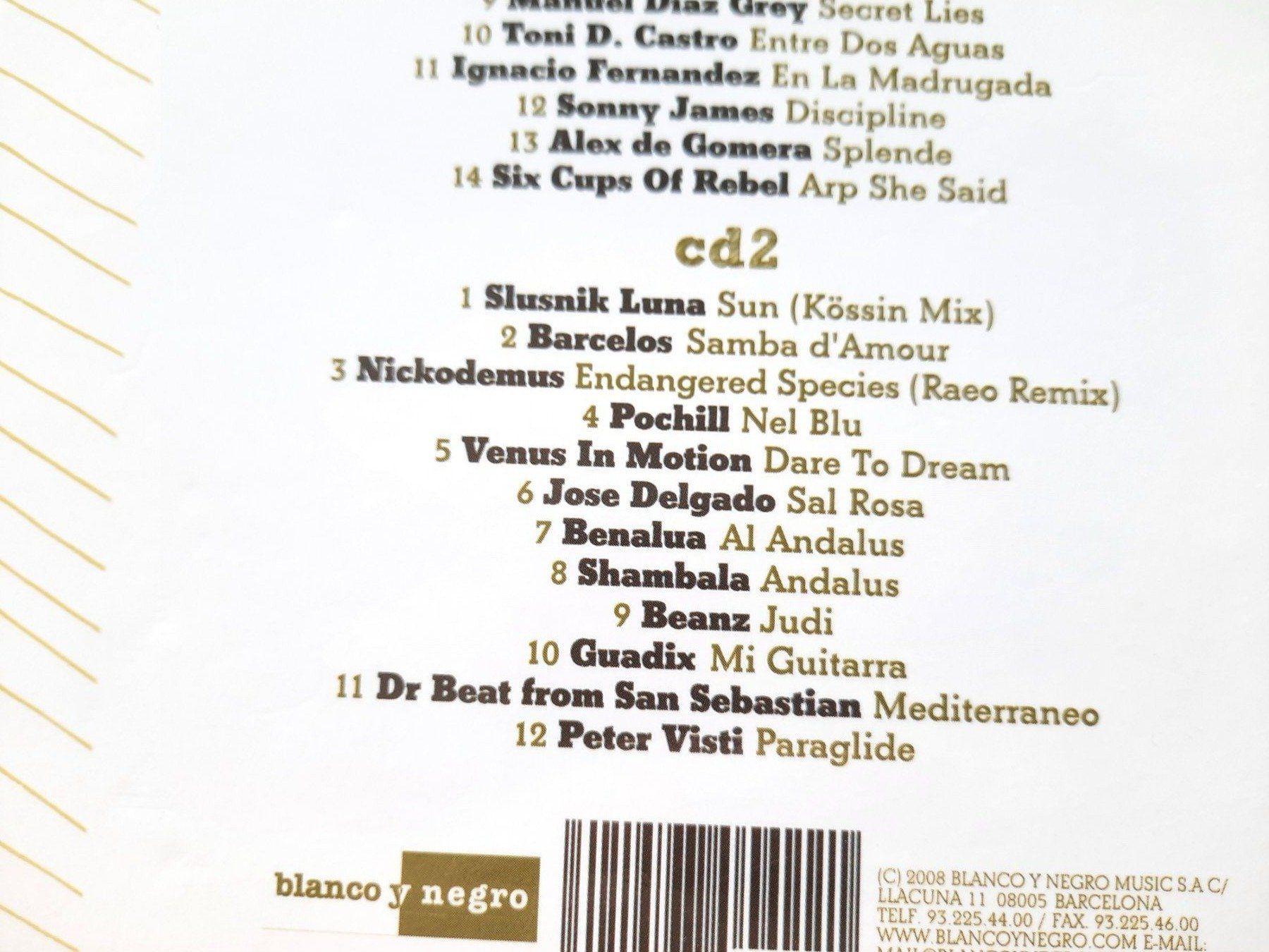 CDs: CD Guitarra - Chill out volume 3 – D'occasion à Pully par bro_n52j 4