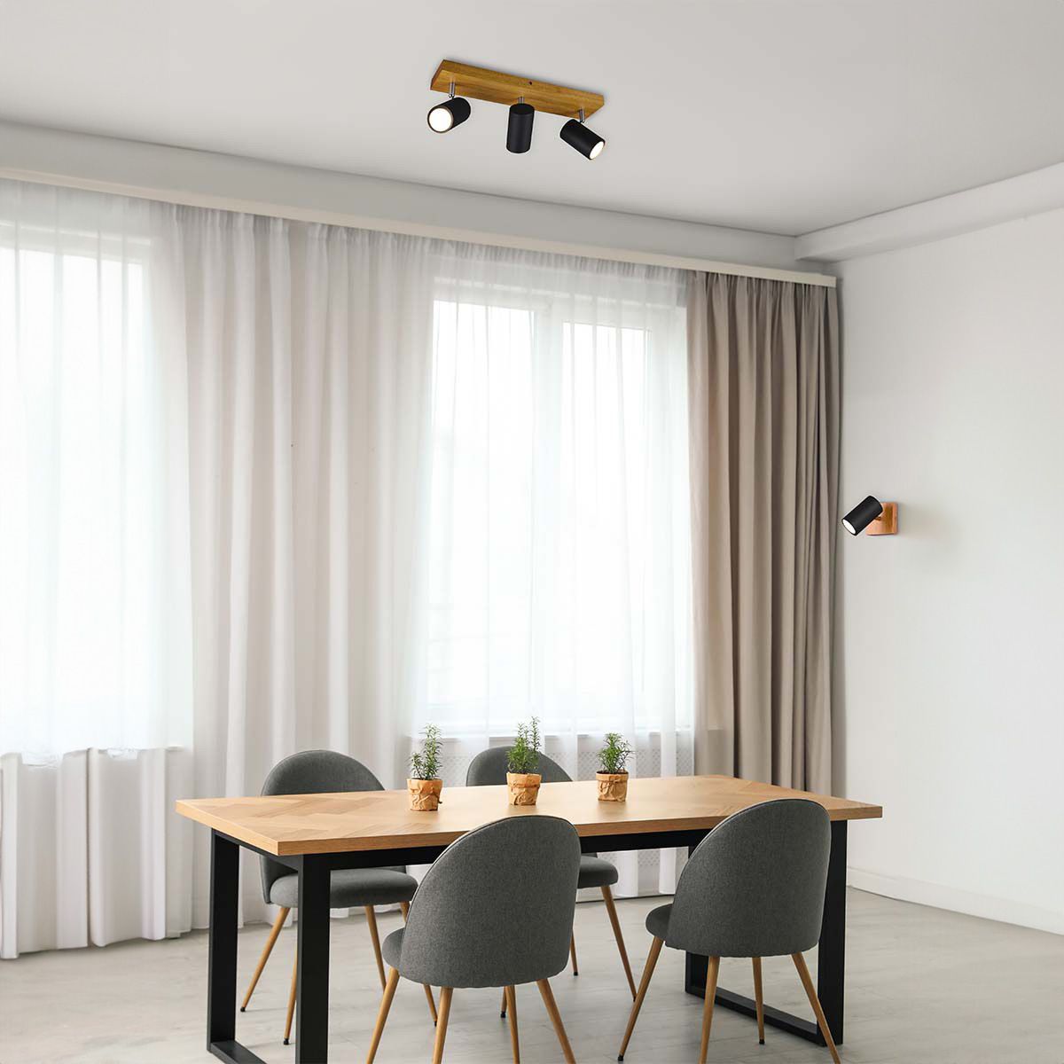 Kronleuchter & Deckenlampen: Wandleuchte, Schwarz, 16 cm Höhe – Neu (gemäss Beschreibung) aus Kreuzlingen von Smart-Light 1