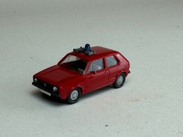 Wiking VW Golf 1 Feuerwehr