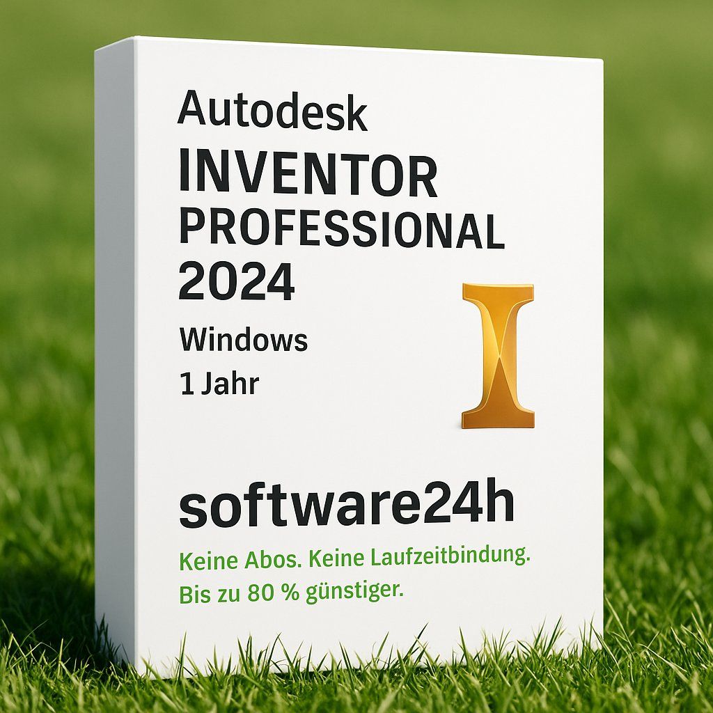 Autodesk Inventor Professional 2024 Windows 1Jahr (Lernver.) (Neu ...