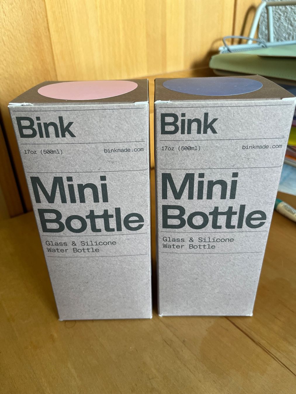 Trinkflaschen & Thermosflaschen: BINK Mini Bottle 500ml | Cotton Candy – Neu und originalverpackt aus St-Prex von buc_y6n7 2