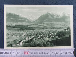 SARNEN LUFTBILD AK ONW NÜNALPHORN
