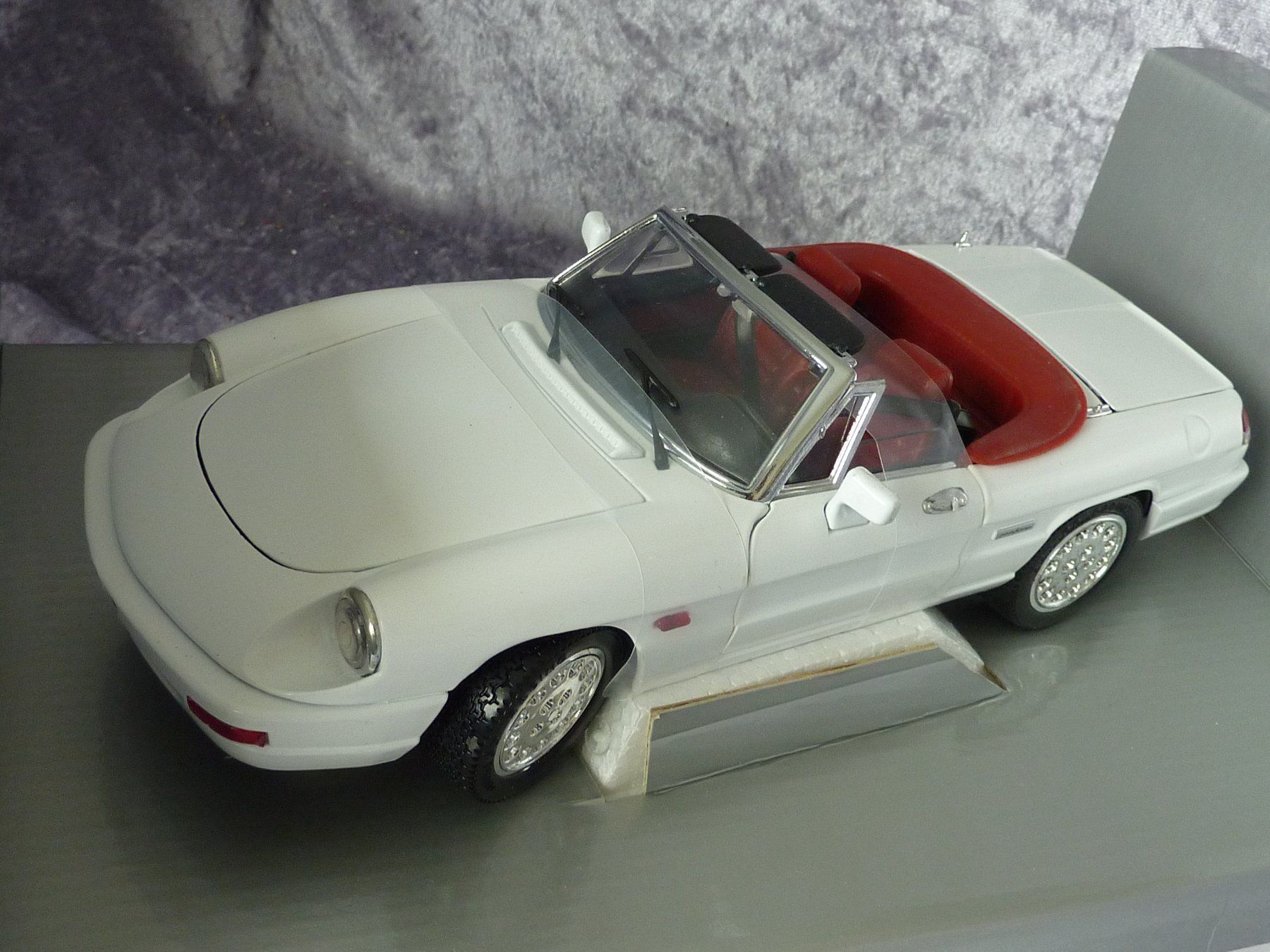 Alfa Romeo Modellini d'auto: Alfa Romeo Spyder 1:18 – Nuovo (secondo la descrizione) da Dürrenäsch venduto da modellautos4you 1