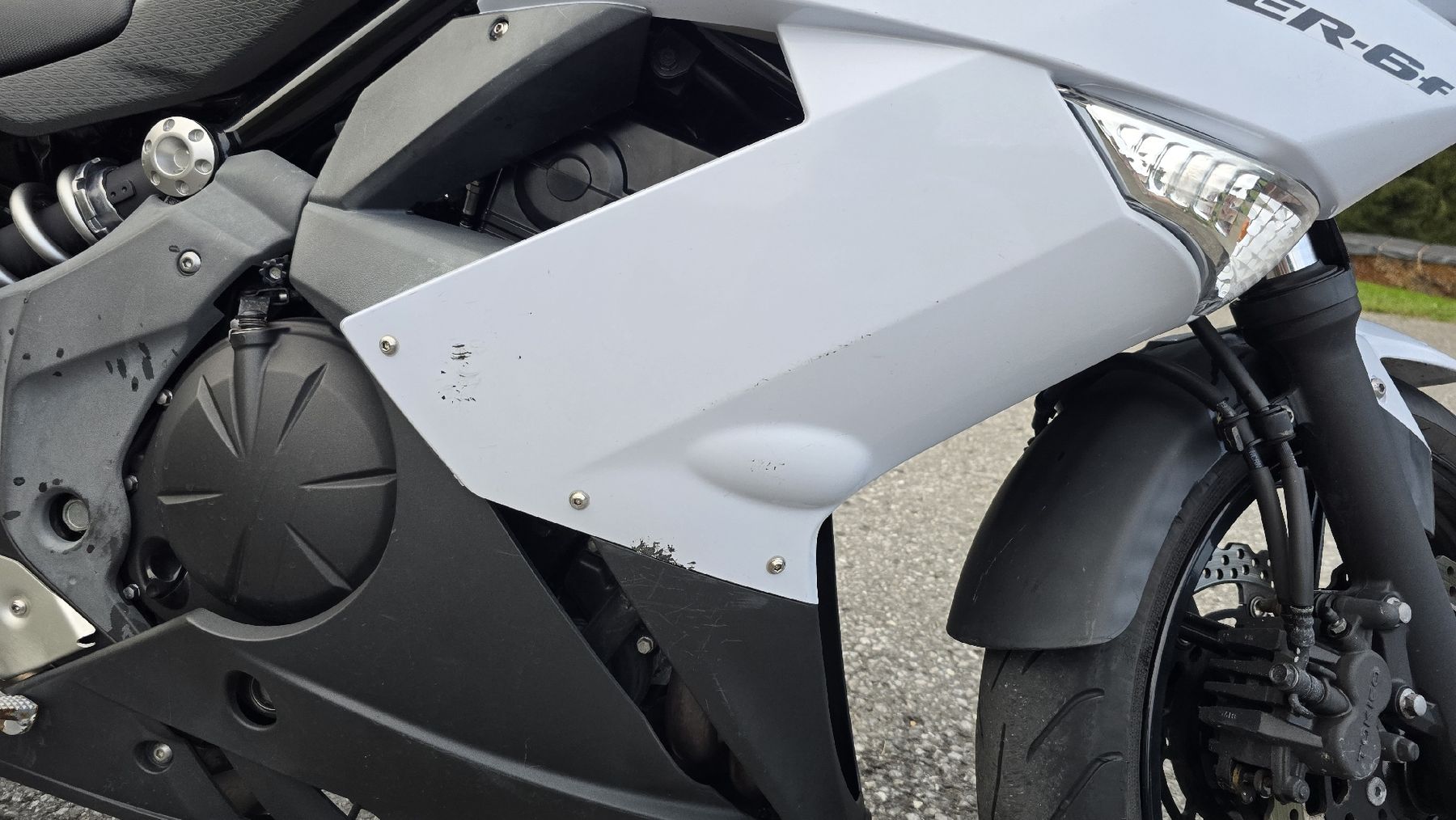Kawasaki Strasse: Kawasaki ER-6f – Gebraucht aus Bühler von elia35 5