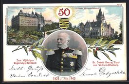 Altenburg / S.-A., Regierungsjubiläum H