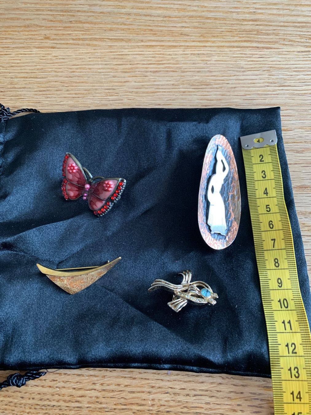 Spille & Fermagli: Joli lot de broches vintage – Usato da MEYRIN venduto da Gwendo10 2