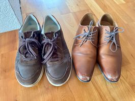 2 Paar Kinderschuhe 39 und 40