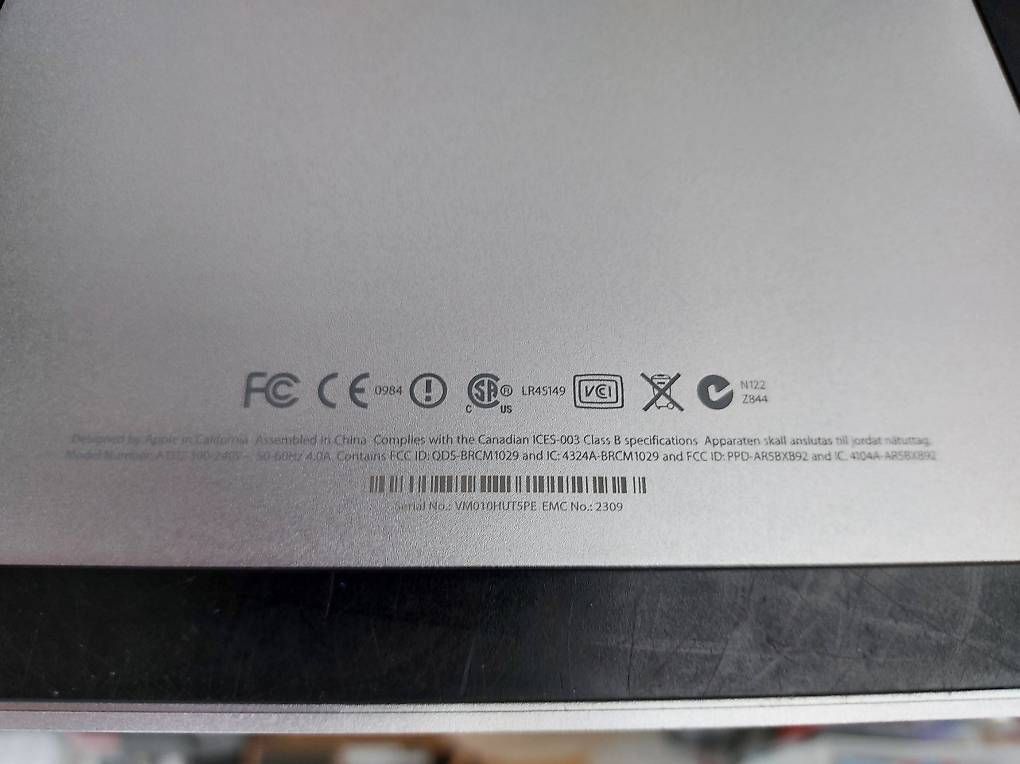 Apple PC: Imac 2009 27", Ohne Software, Mit Original Verpackung – Usato da Biel/Bienne venduto da big_hxr7 2